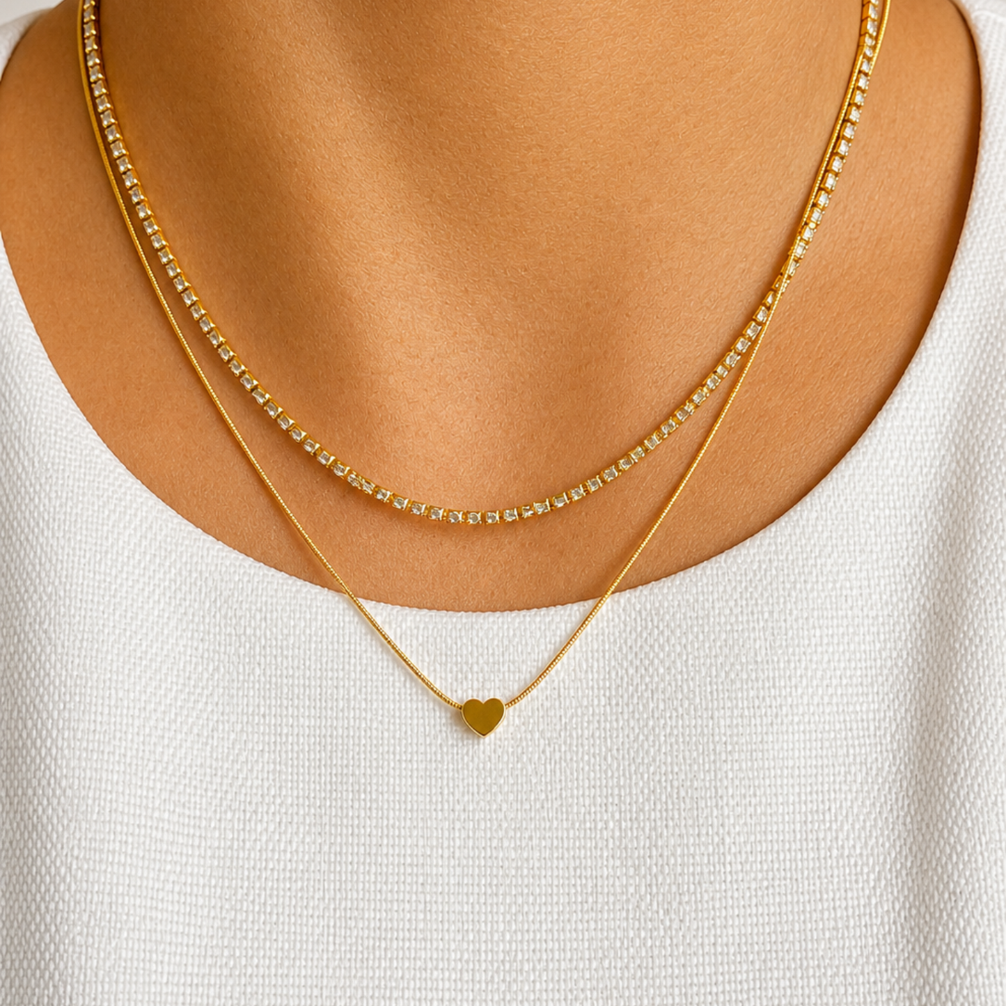 Collier Double Léna