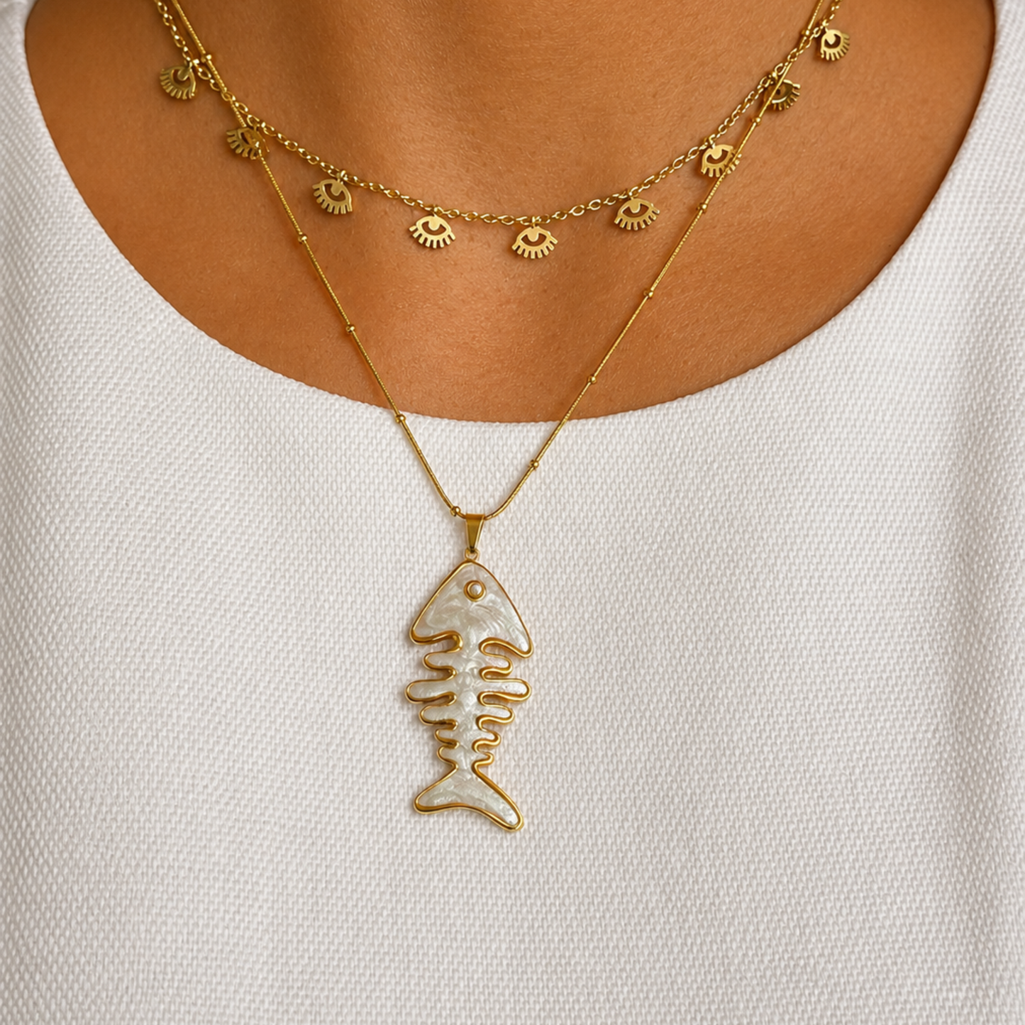 Collier Delphine