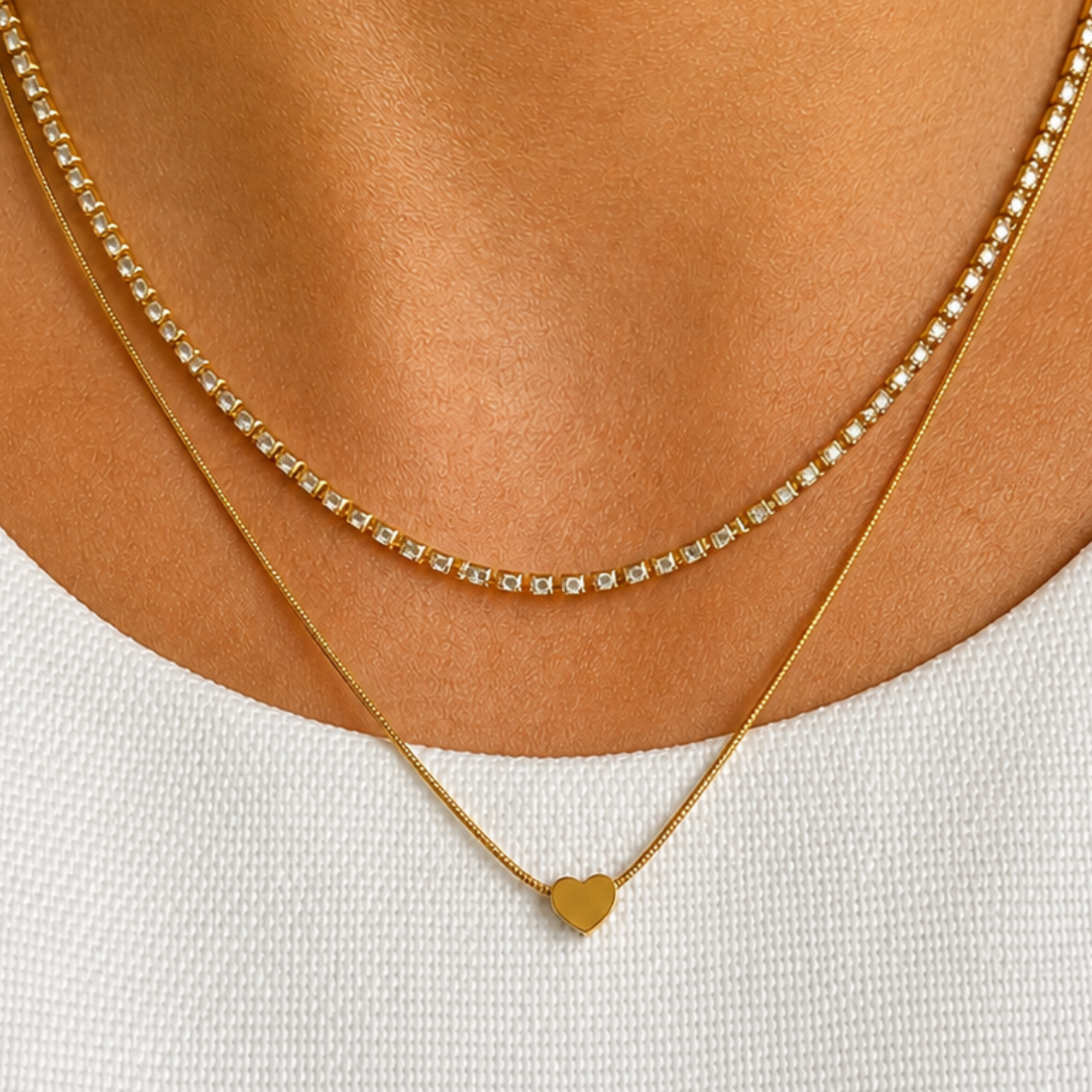 Collier Double Léna