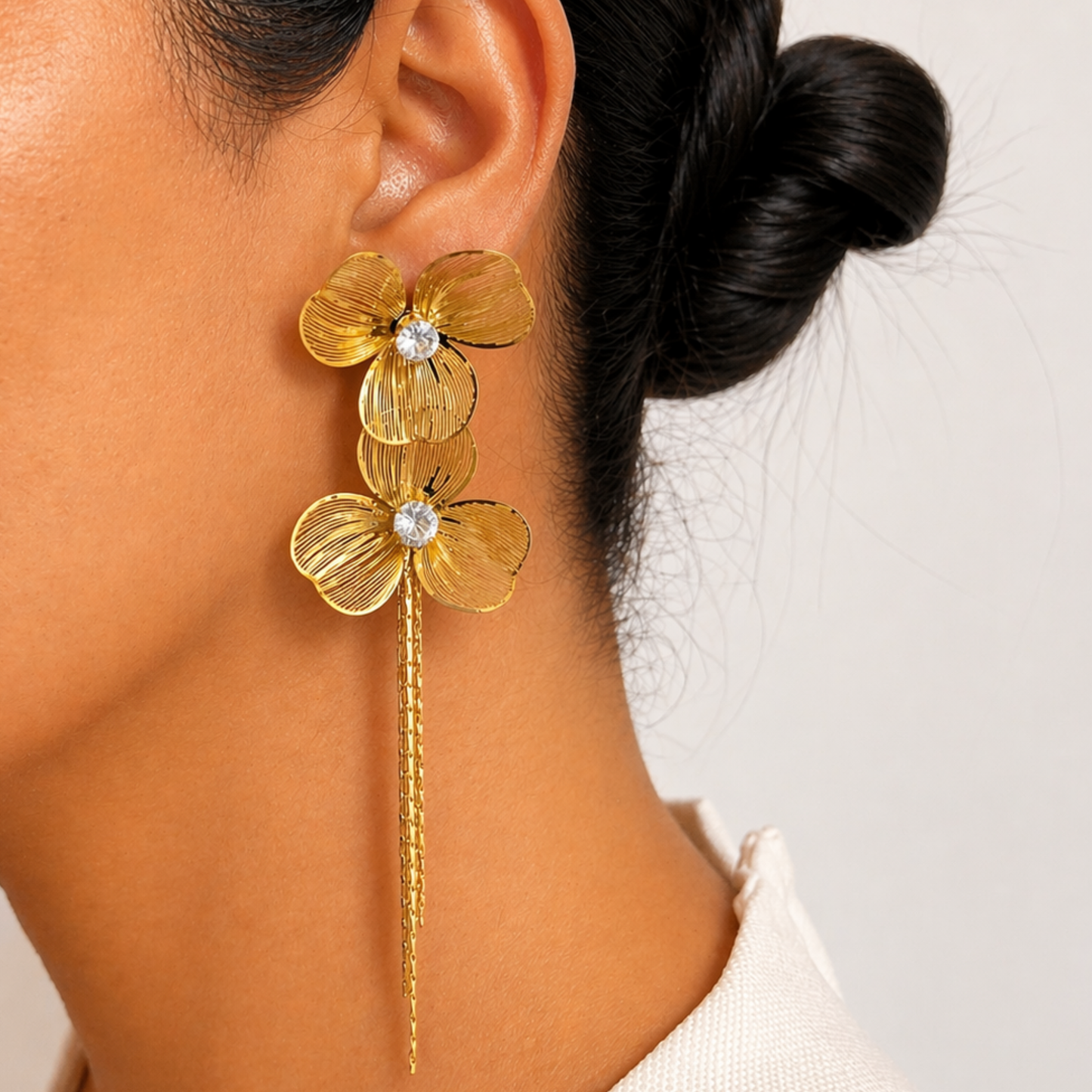 Boucles d’oreilles Zoé