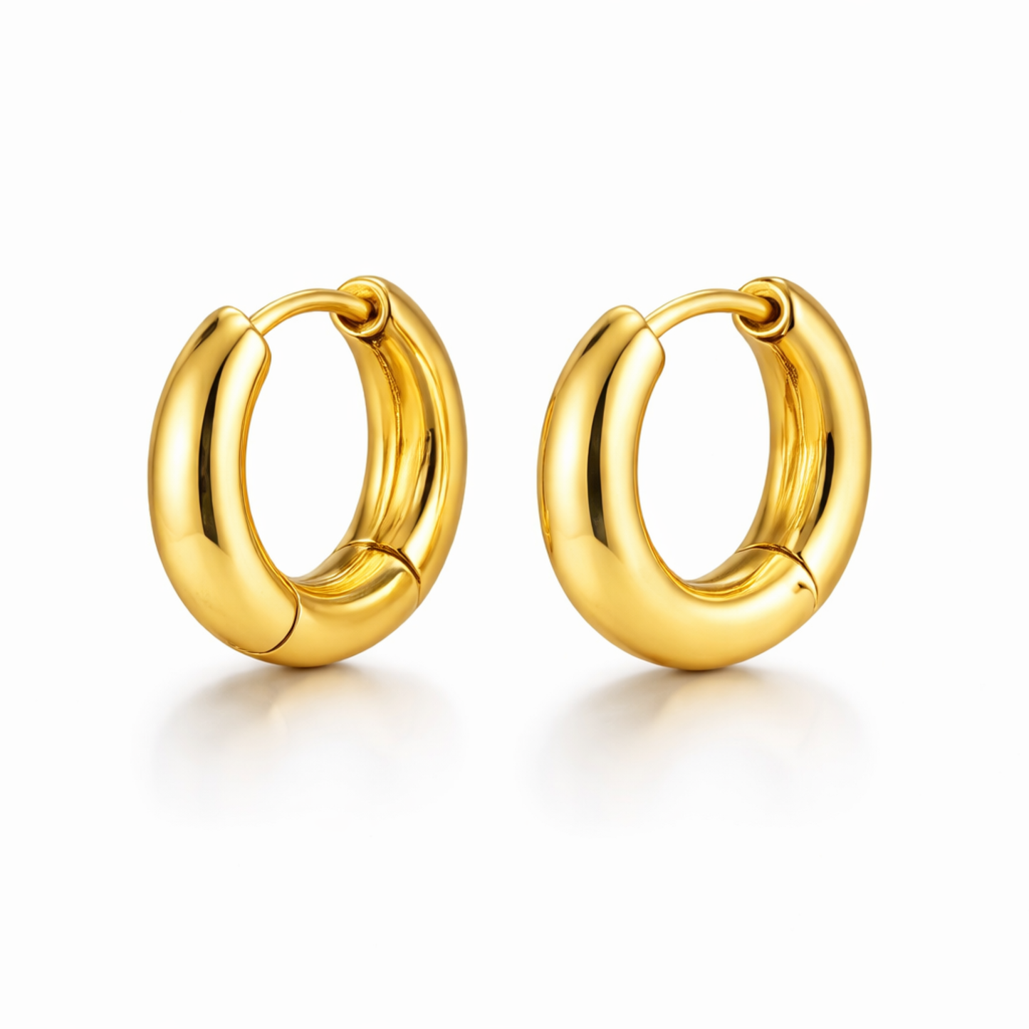 Boucles d’oreilles Rose