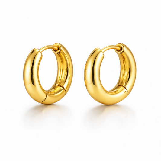 Boucles d’oreilles Rose