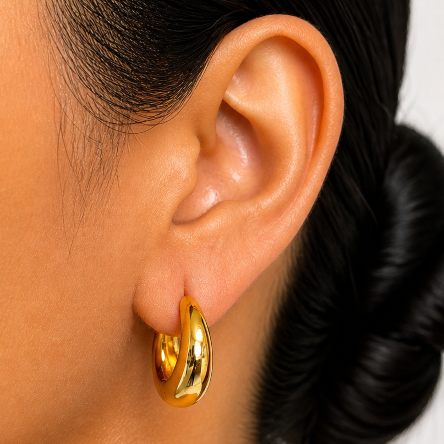 Boucles d’oreilles Rose