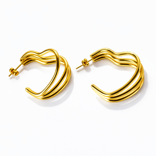 Boucles d’oreilles Camille
