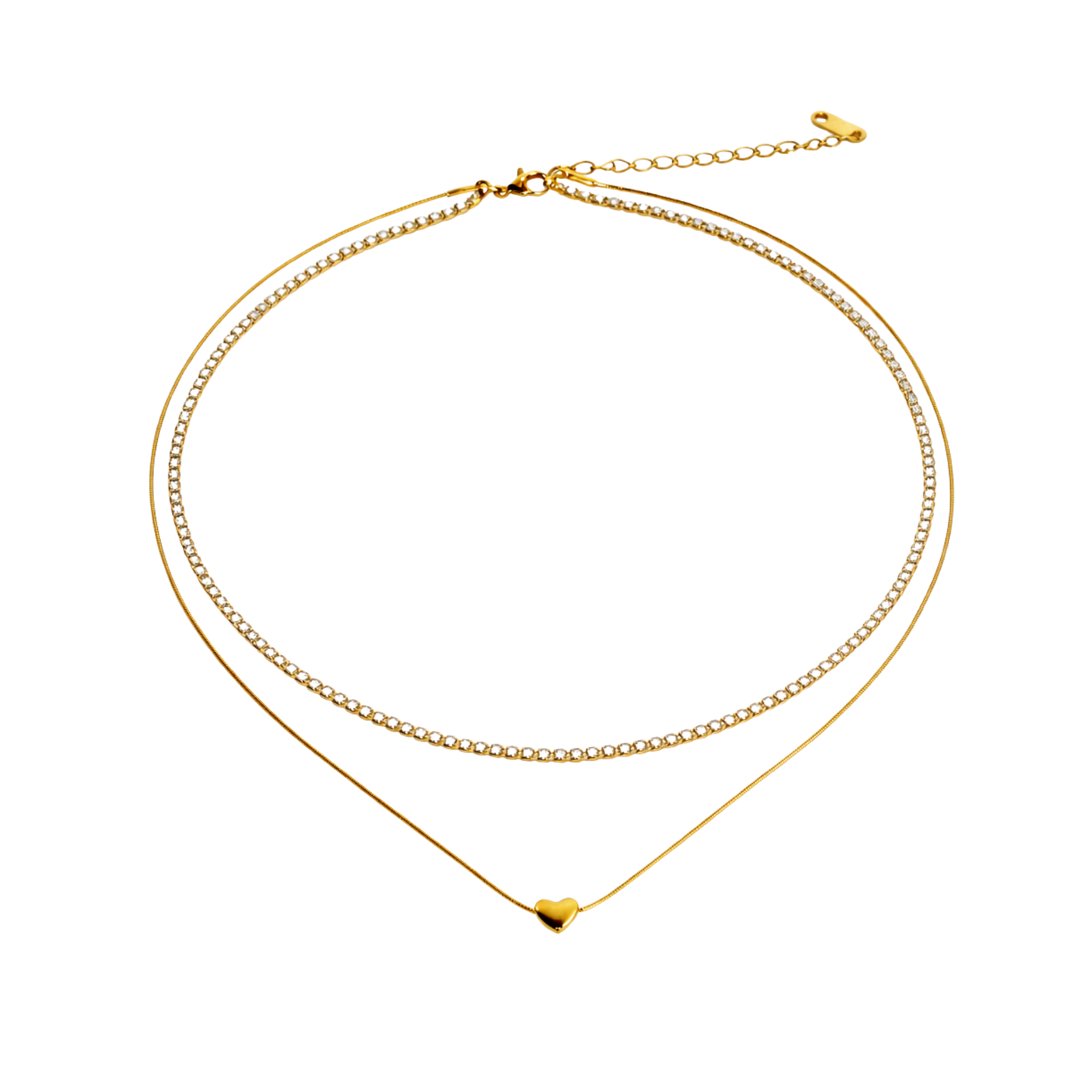 Collier Double Léna