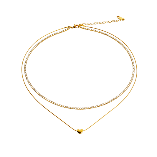Collier Double Léna